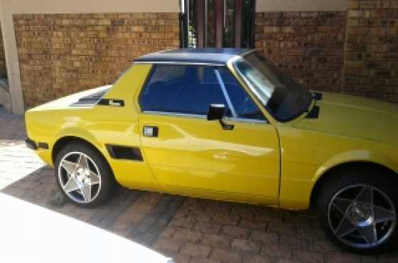 Fiat x19 to swop swap for why