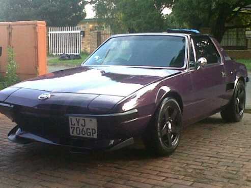 fiat X19 turbo