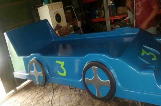 fiberglass car bed