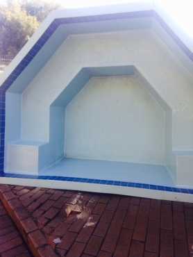 FIBRE GLASS SPLASH POOL