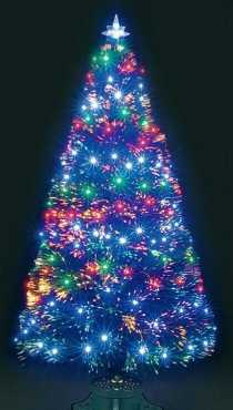 Fibre optic xmas tree 1.2m