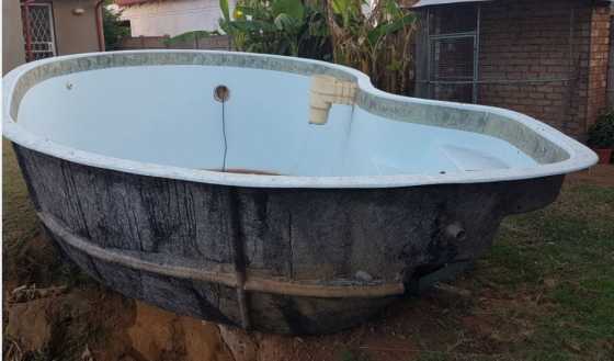 Fibreglass Pool Shell