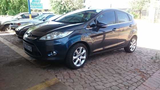 Fiesta 1.6i Titanium