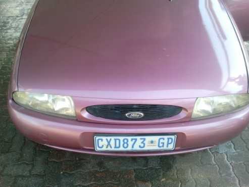 Fiesta hatchback 5 speed manual for sale..bargain r24000 neg