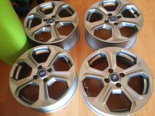 Fiesta ST Rims