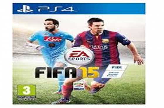 FIFA 15 PS4 Excellent Condition