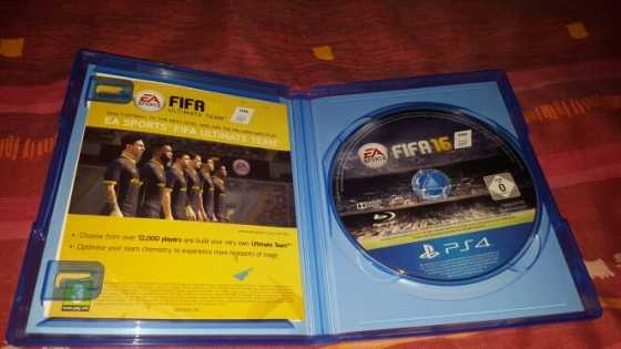 fifa 16 for ps4