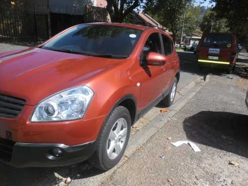 finance available 2009 model Nissan Qashqai is available for R105,000 neg