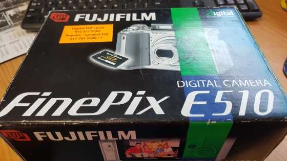 FinePix E510 Digital Camera