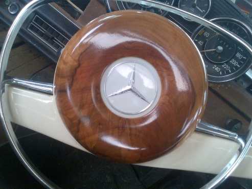 Fintail Mercedes