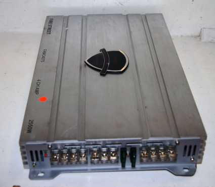 Fire Car Amplifier S020647A Rosettenvillepawnshop