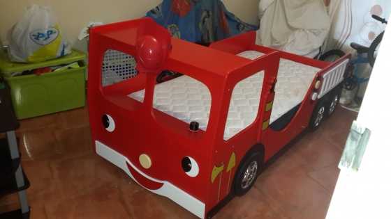 Fire engine Bed