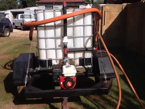 fire fighter 4x4 trailer 1000 liter