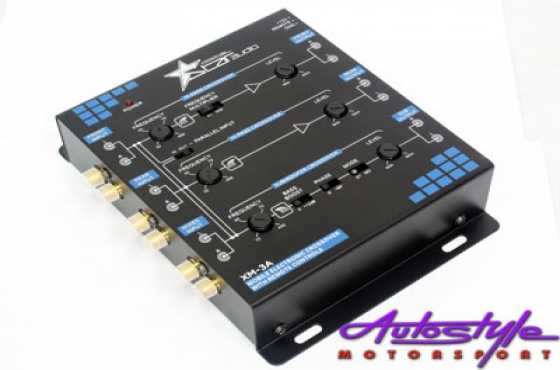 Fire StarAudio 3way Car Audio Crossover