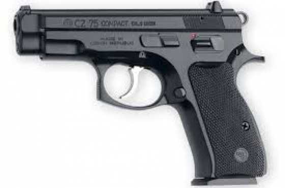 Firearm CZ 75 COMPACT 9mm LUGER