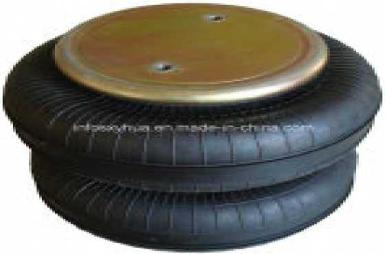 Firestone air suspension for vehicles with rear blade springs