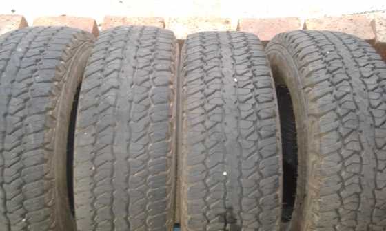 Firestone destination tyres 24575R15