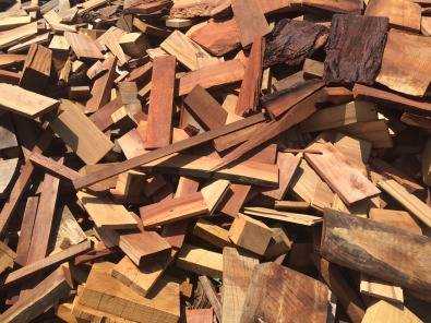 Firewood - Hard wood sawmilling off cuts