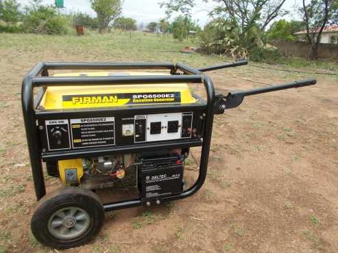 Firman Generator 7Kva 5Kw