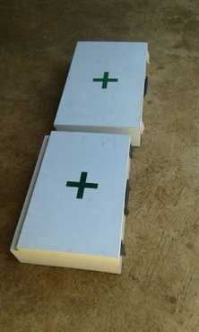 First aid kits