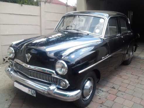 FIRST COME - FIRST SERVE PRICE REDUCED 1957 Vauxhall Velox - NOT TO BE MISSED