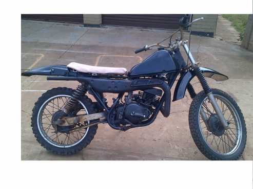 First come first serve R2500 suzuki 250cc off road scrambler