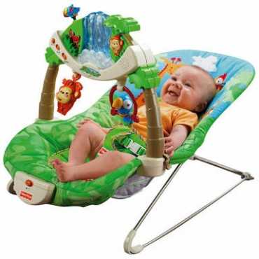 FISCHER PRICE RAINFOREST BOUNCER