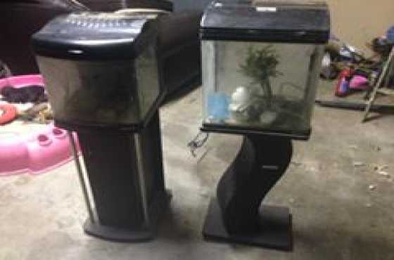 FISH TANKS FOR SALE