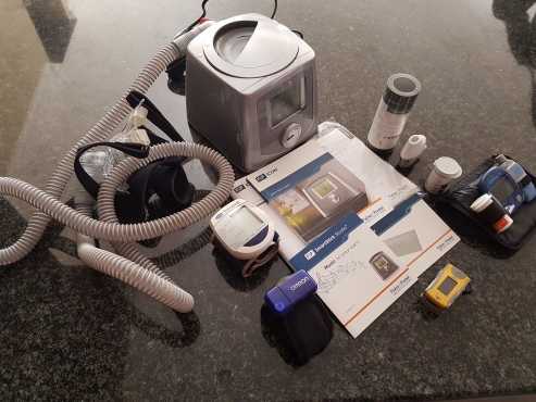 Fisher and Paykel cpap machine as new