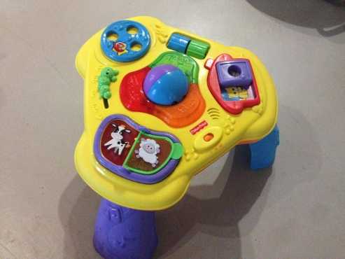 Fisher Price activity table - Please contact after hours