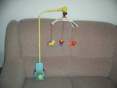 Fisher Price Musical Mobile