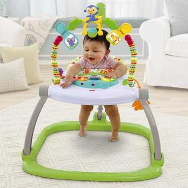 Fisher Price Rainforest Friends SpaceSaver Jumperoo