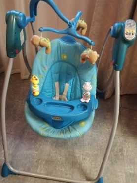 Fisher Price Space saver jumperoo