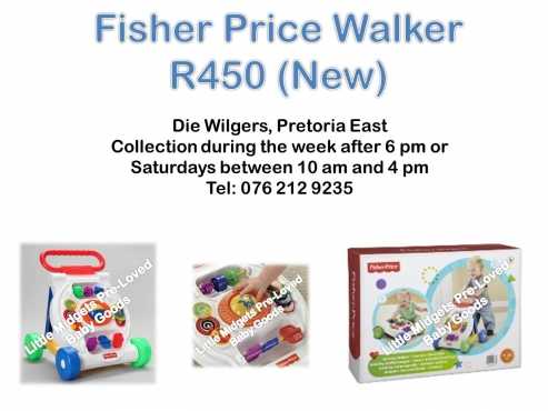 Fisher Price Walker (New) - Please whats app during office hours