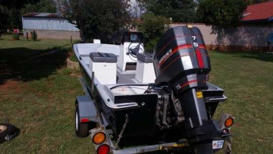 Fishing Boat including Trailer and Motor Just had a service