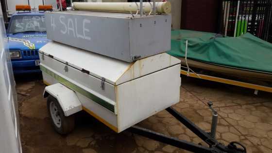 fishing trailor for sale good cond.