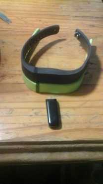 Fitbit flex with 2 bands