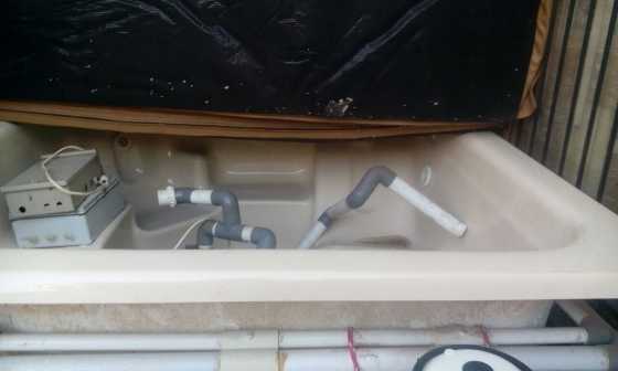 FIVE SEATER JACUZZI FOR SALE