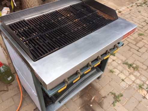 Flame grill braai (gas operated) for sale