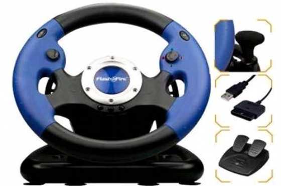 FlashFire 3 in 1 Pro Wheel with Pedals