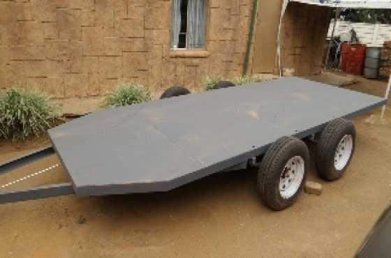 flat bed trailer