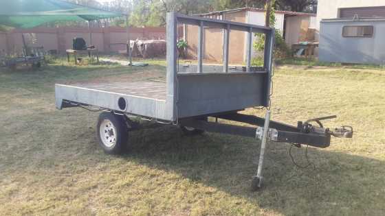 Flat bed trailer for sale