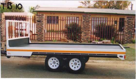 Flat bed Trailers on special