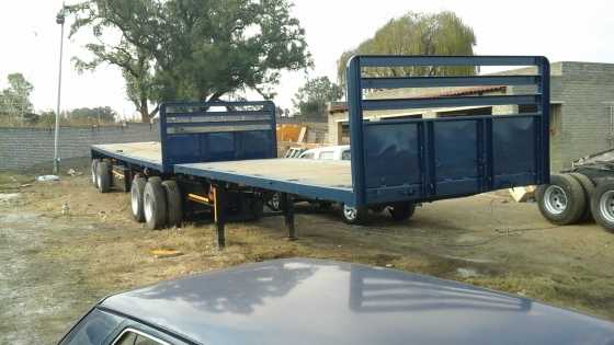 Flat deck Super link trailer for Sale R125 000