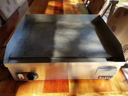 Flat top griller