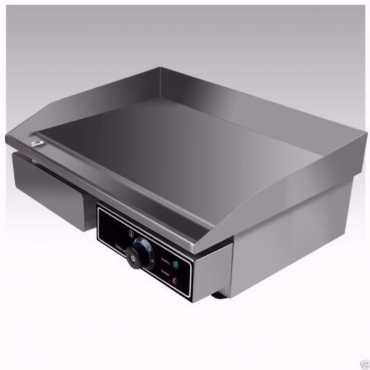 Flat Top Stainless Steel Electric Griddle 3.0kW