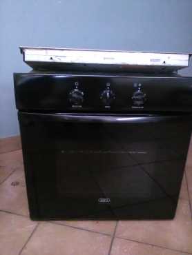 Flat Top stove with oven for sale