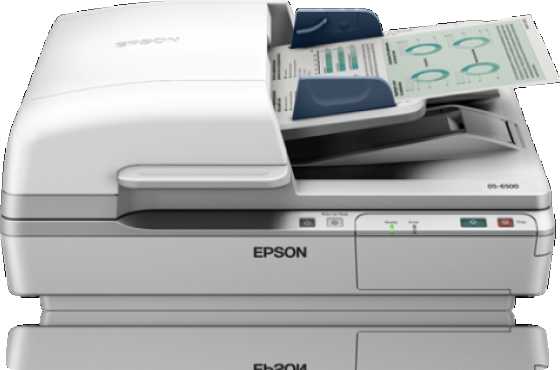 Flatbed Scanner With ADF