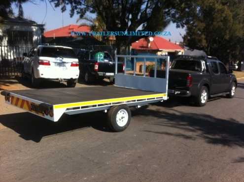 FLATBED TRAILERS