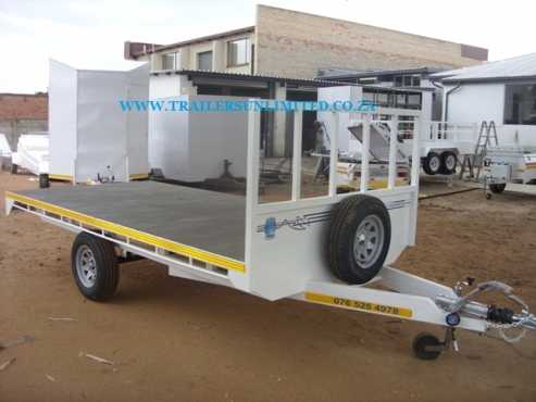 ((((( FLATBED TRAILERS )))))